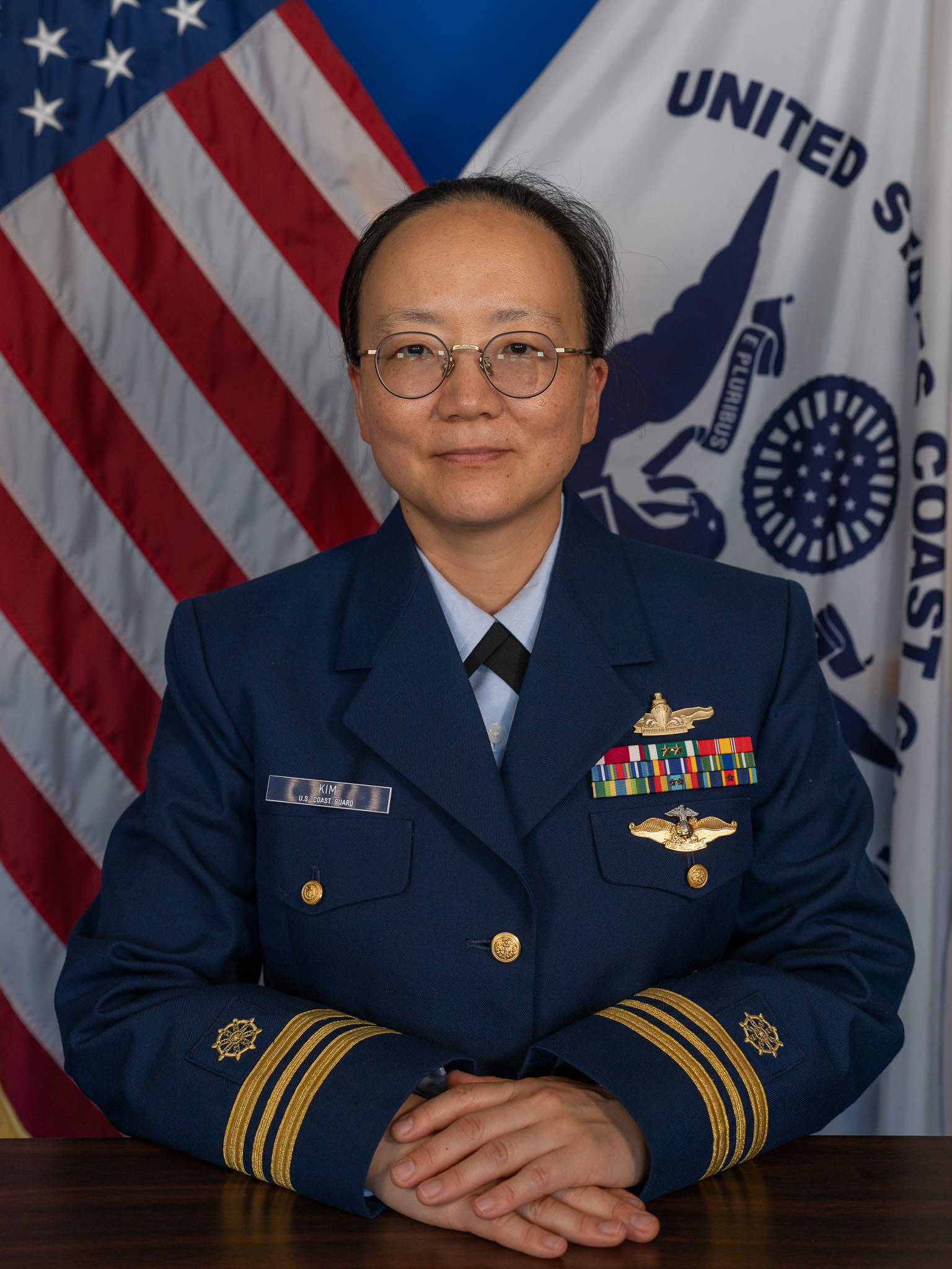 Oceania District Chaplain Photo - LCDR Saejeong I. Kim